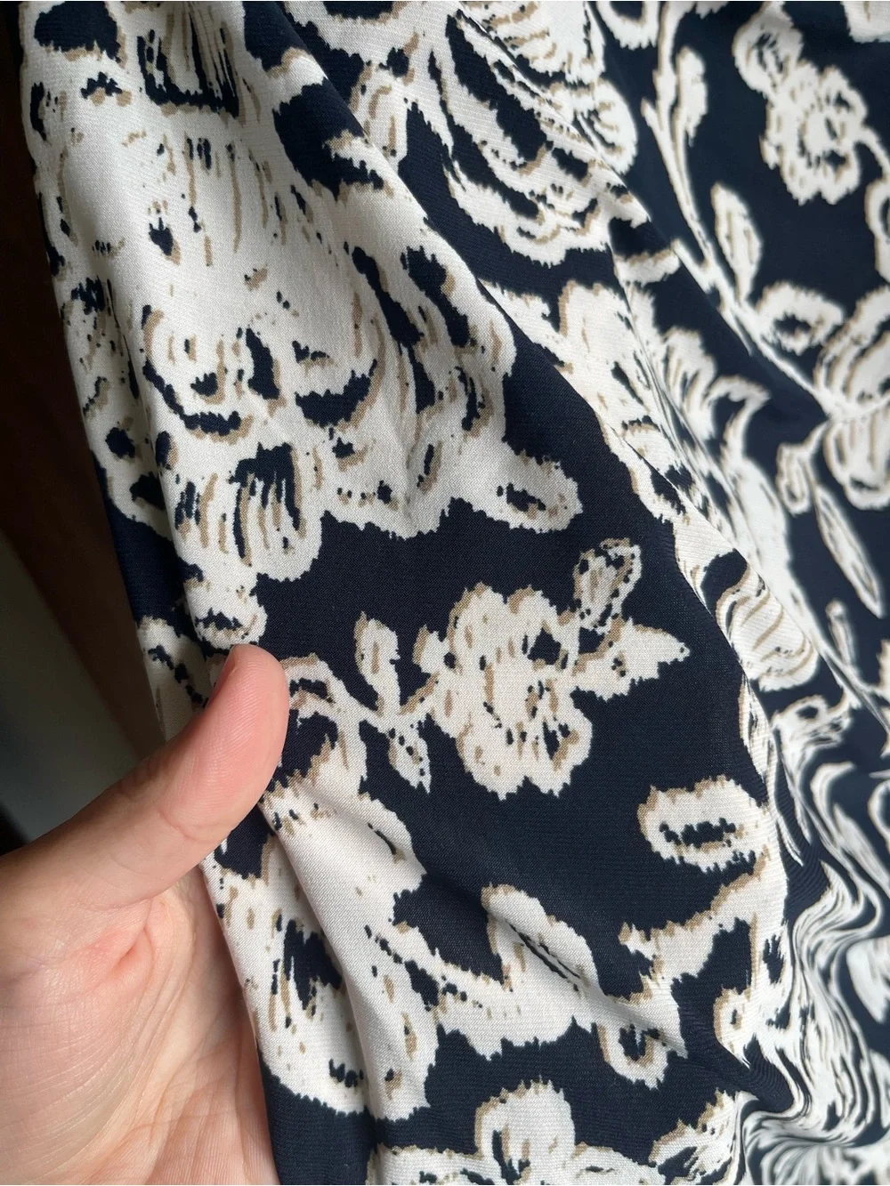 Ralph By Ralph Lauren Floral Print Faux Wrap Dress